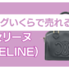 セリーヌバッグ いくら