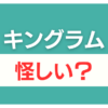 キングラム 怪しい
